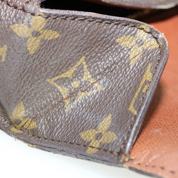 LOUIS VUITTON Monogram Saint Cloud GM Shoulder Bag M51242 - Picture 13 of 16